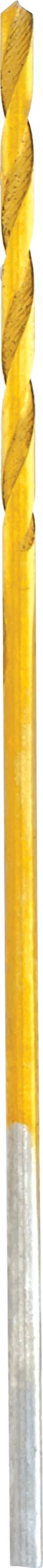 Primo® High-Speed Steel Titanium-Coated Twist Drill Bits