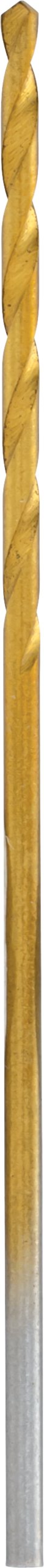 Primo® High-Speed Steel Titanium-Coated Twist Drill Bits