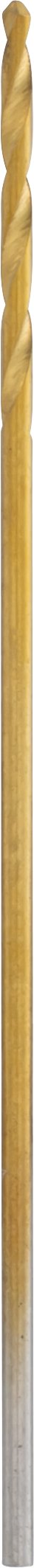 Primo® High-Speed Steel Titanium-Coated Twist Drill Bits