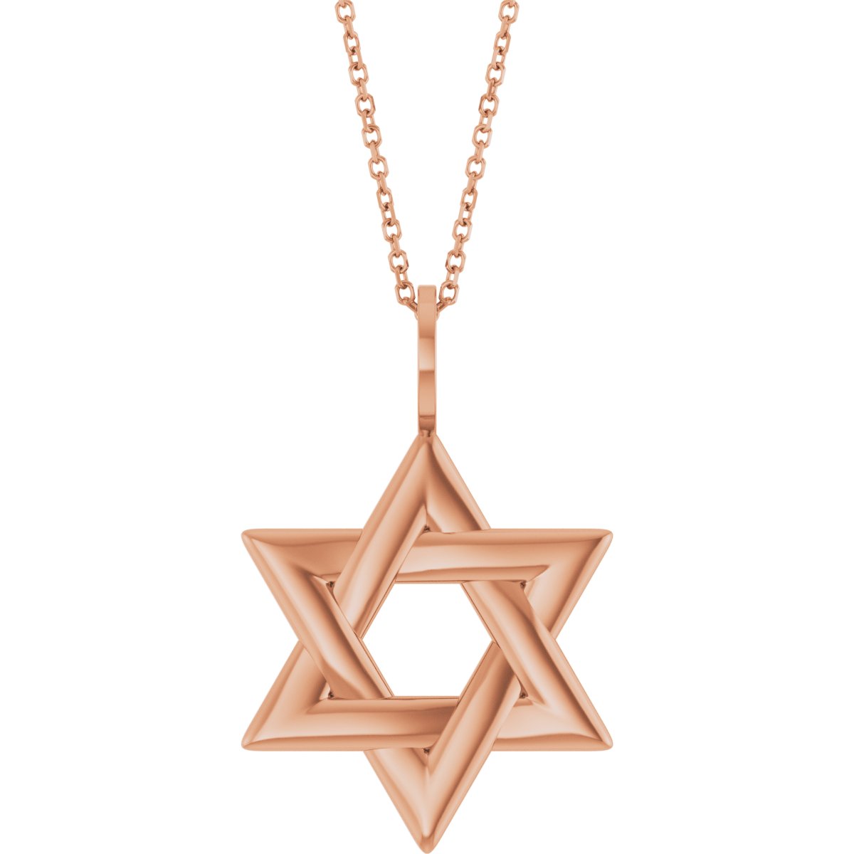 Star of David Necklace or Pendant