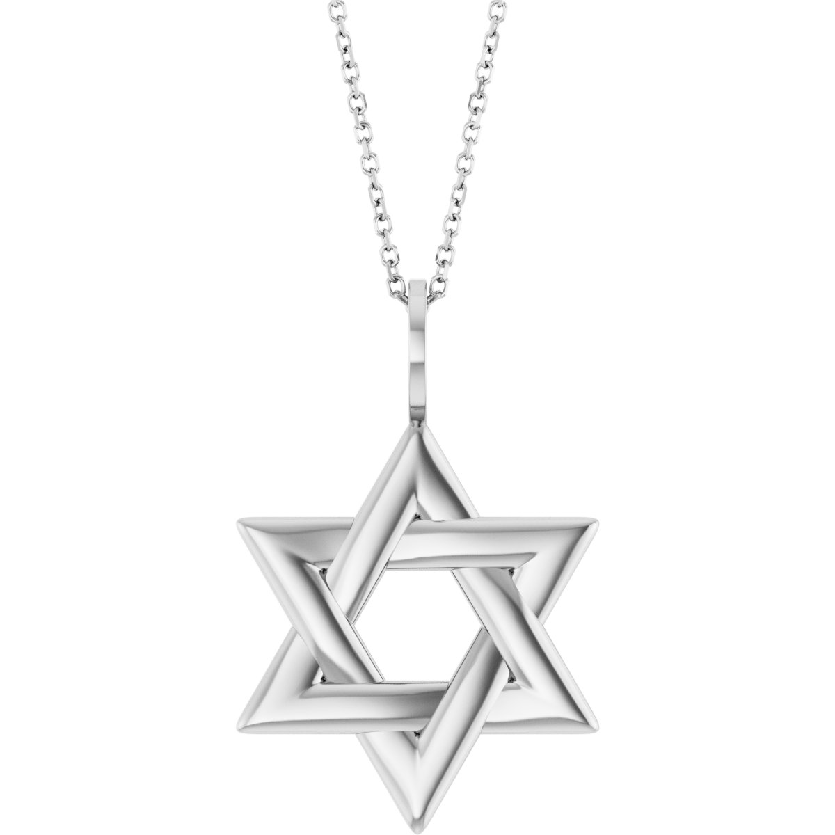 Star of David Necklace or Pendant