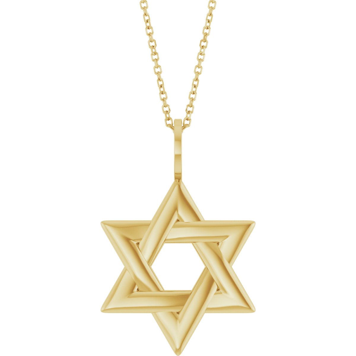 Star of David Necklace or Pendant