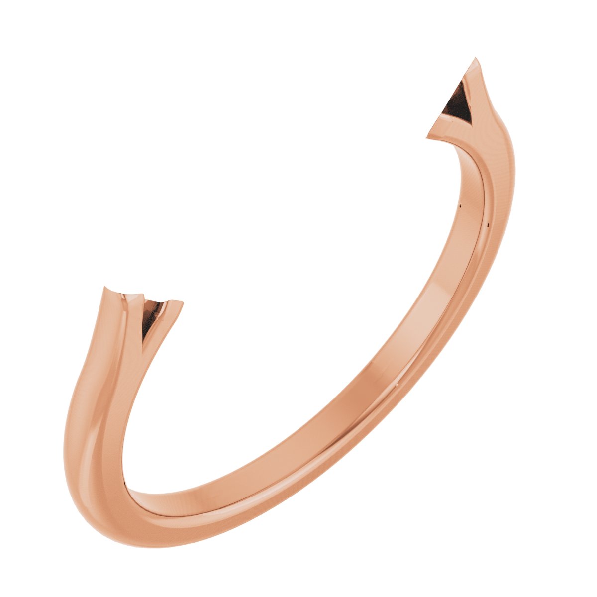 Pear Side-Stone Peg Shank