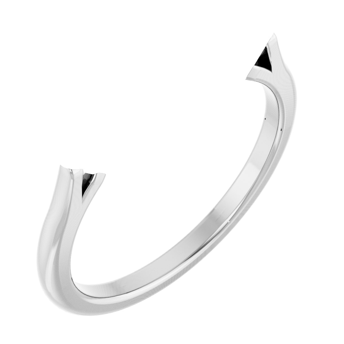 Pear Side-Stone Peg Shank