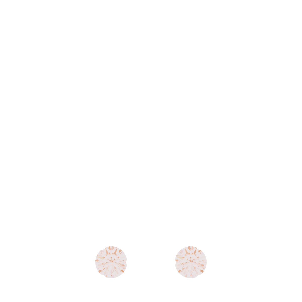 Two-Stone Infinity-Inspired Necklace or Center