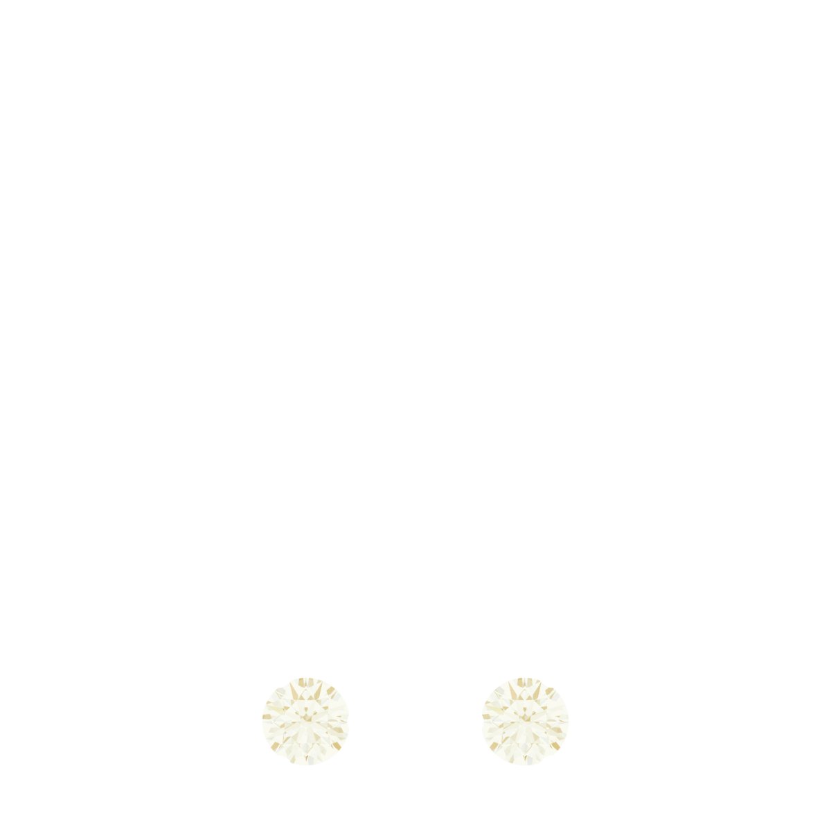 Two-Stone Infinity-Inspired Necklace or Center