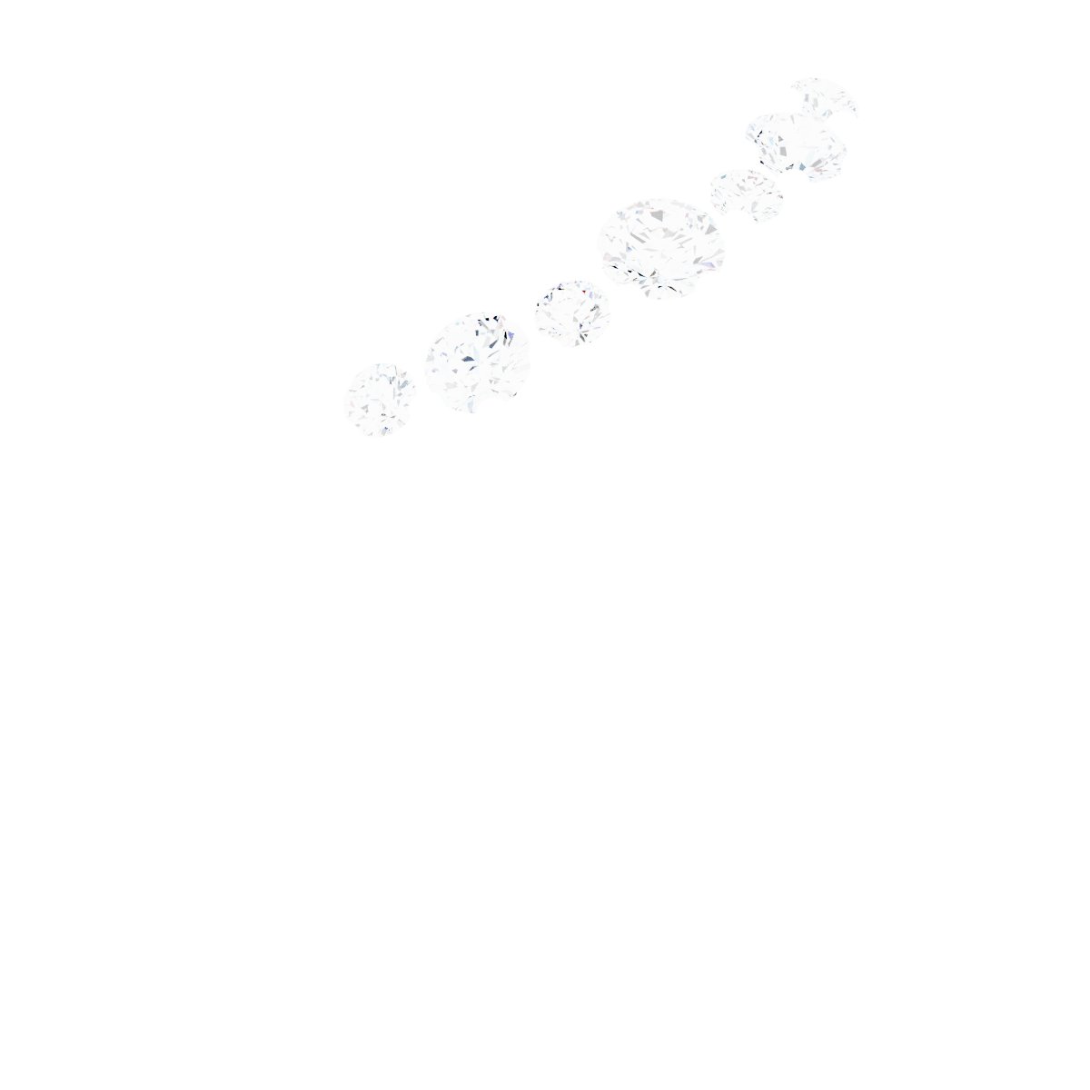 Claw-Prong Accented Engagement Ring or Band