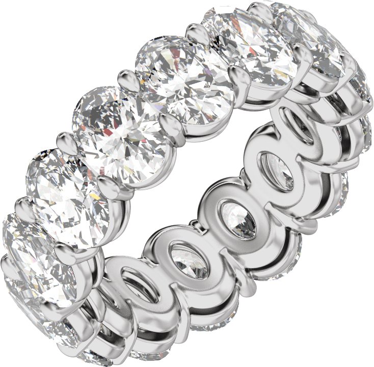 Low Profile Eternity Band