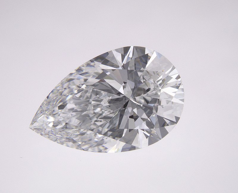 3.03 CT Pear Lab-Grown Diamond Surrey Vancouver Canada Langley Burnaby Richmond