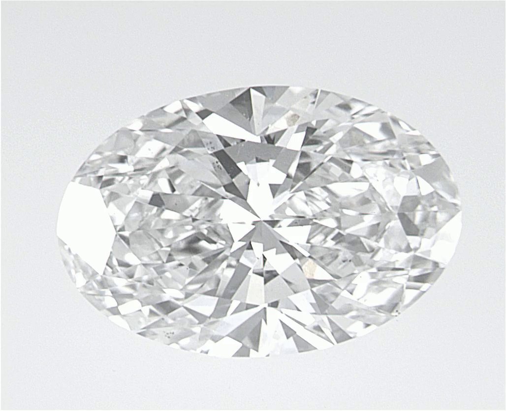 1.76 CT Oval Lab-Grown Diamond Surrey Vancouver Canada Langley Burnaby Richmond