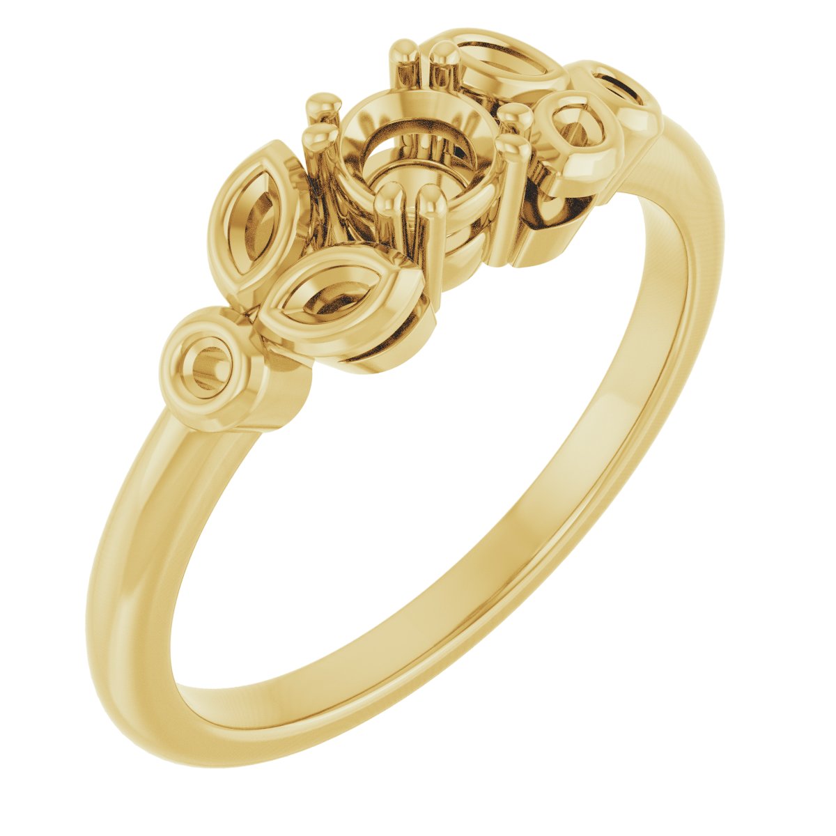 14k Yellow Gold