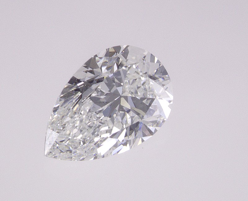 0.8 Carat Pear Cut Natural Diamond