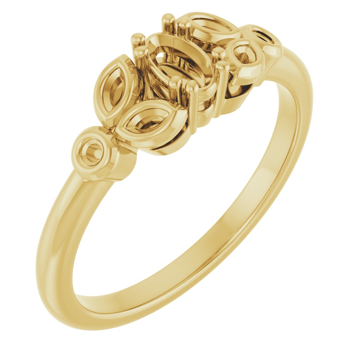 14k Yellow Gold