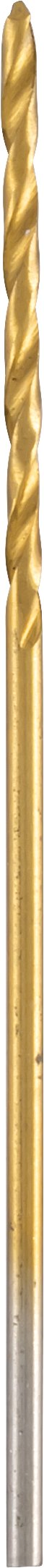 Primo® High-Speed Steel Titanium-Coated Twist Drill Bits