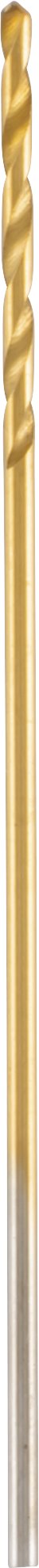 Primo® High-Speed Steel Titanium-Coated Twist Drill Bits