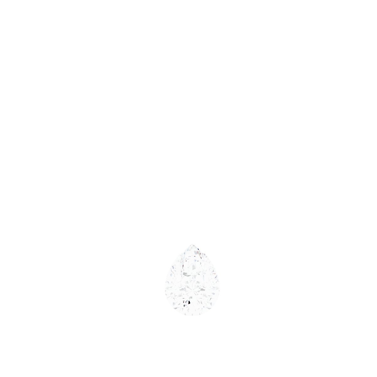 14k White Gold