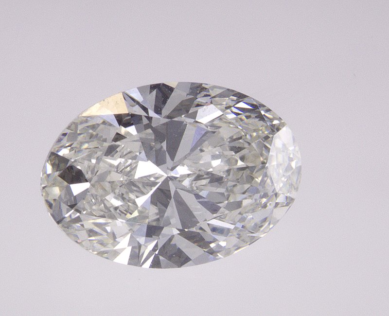 1.87 CT Oval Lab-Grown Diamond Surrey Vancouver Canada Langley Burnaby Richmond
