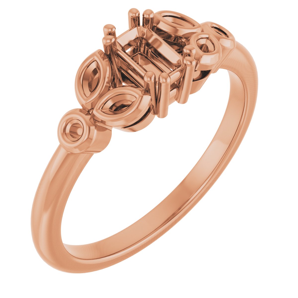 14k Rose Gold