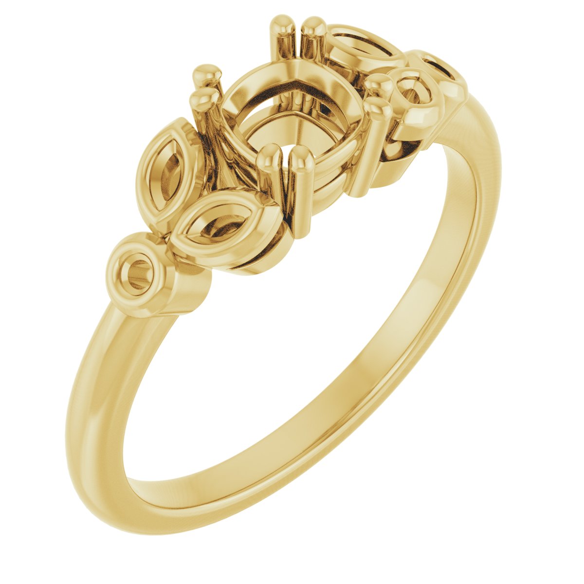 14k Yellow Gold