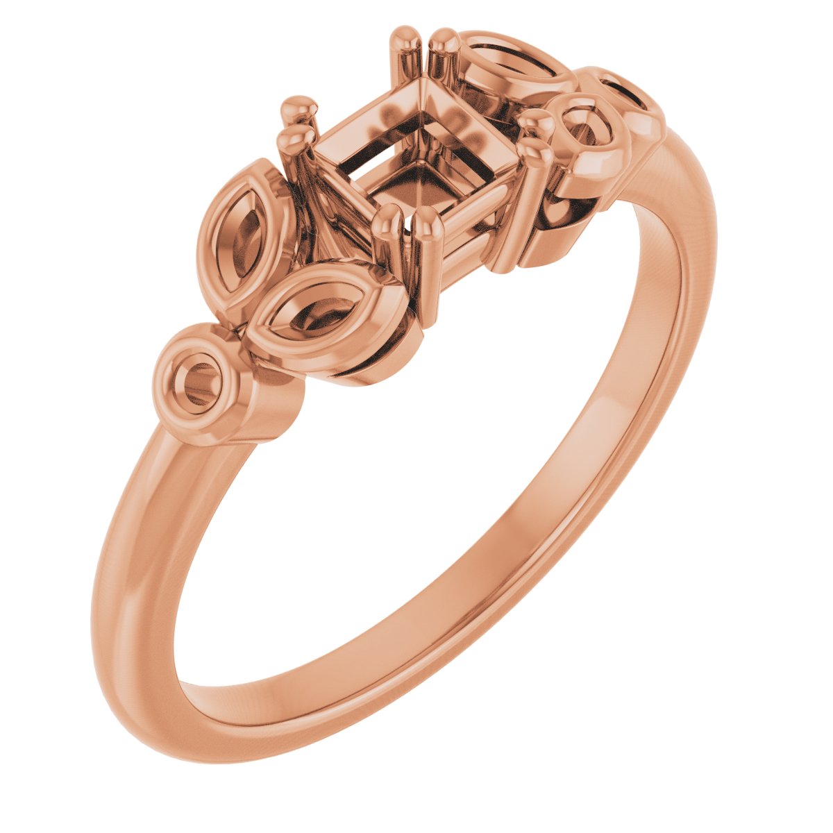 14k Rose Gold