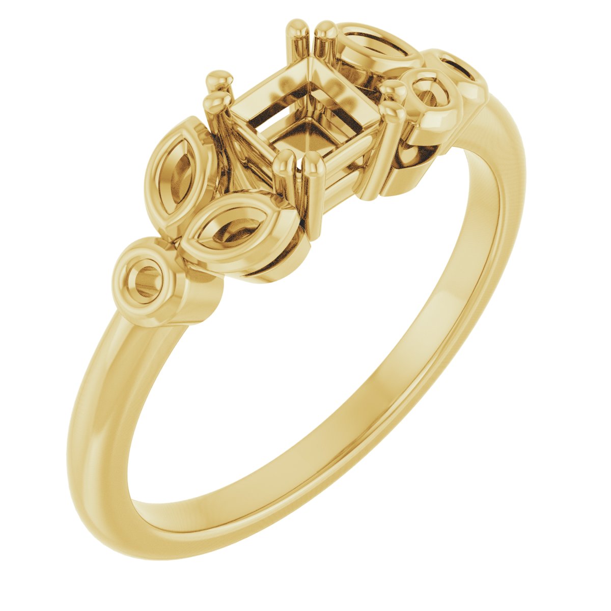 14k Yellow Gold