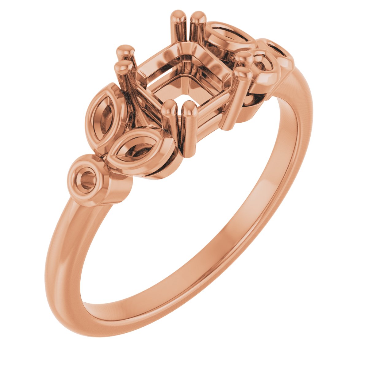 14k Rose Gold