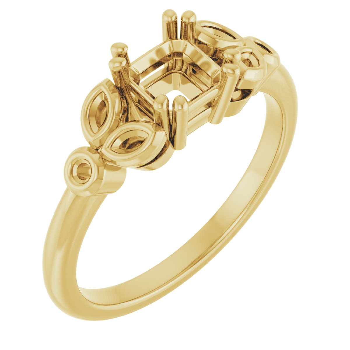 14k Yellow Gold