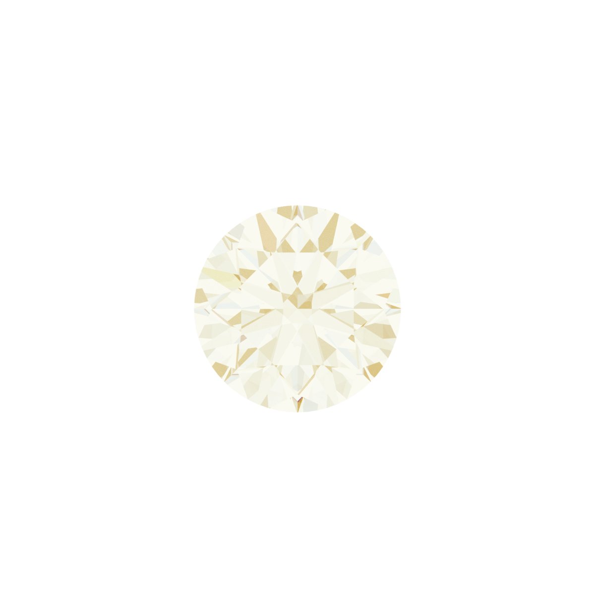 Solitaire Heart Necklace Center