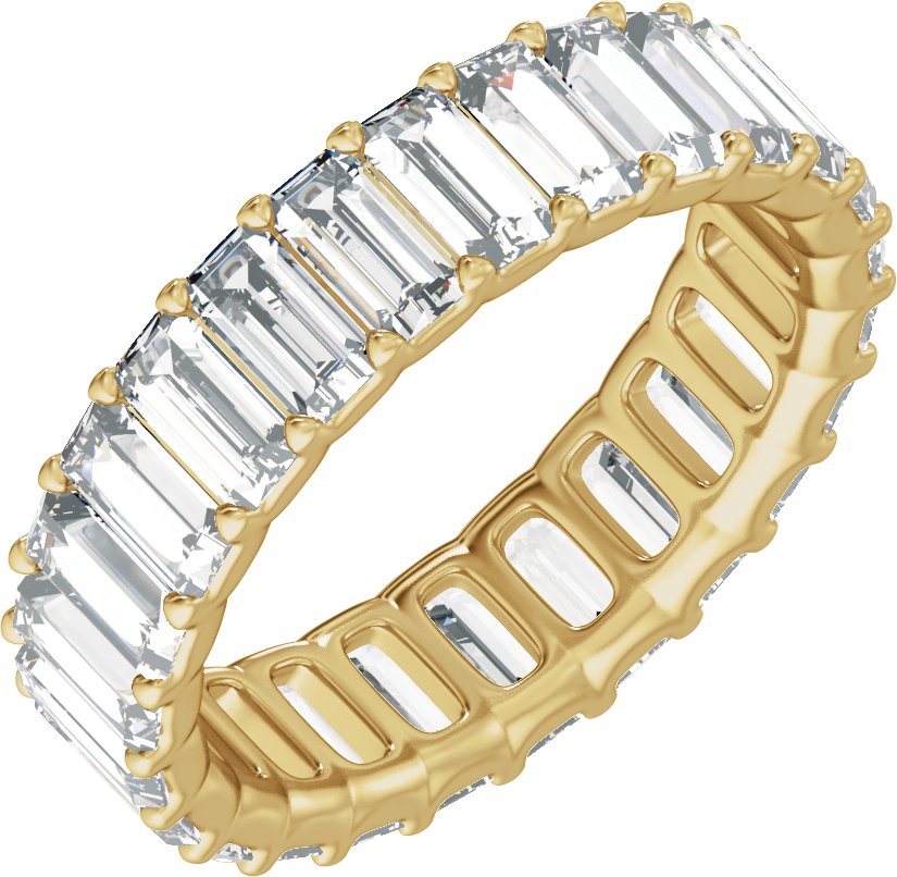 Low Profile Eternity Band