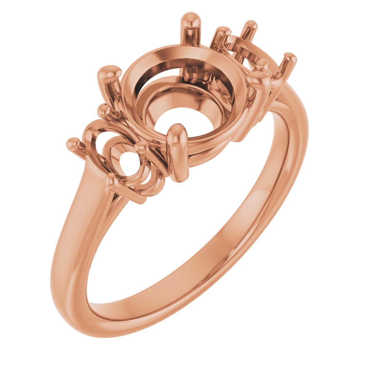 Three-Stone Engagement Ring