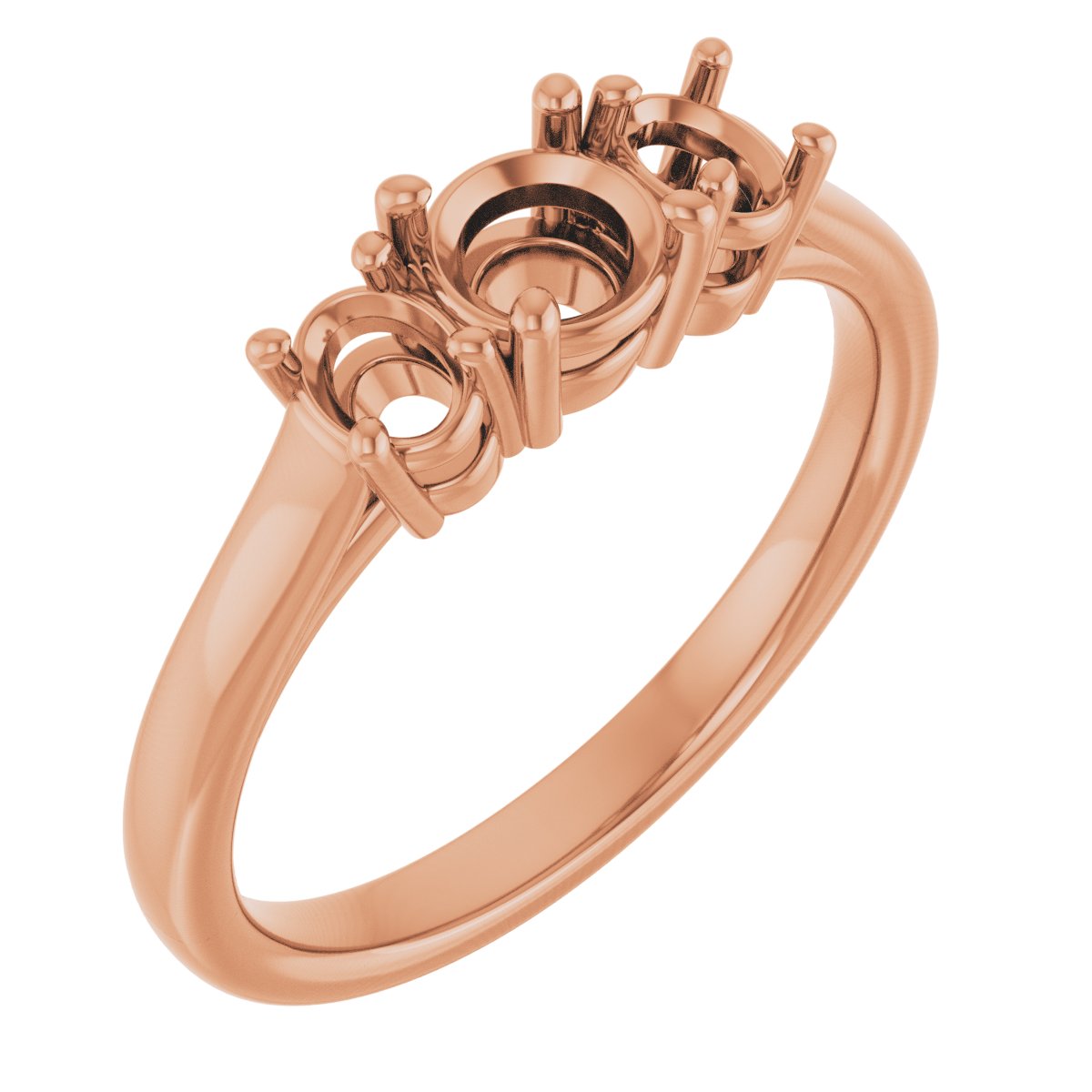 Three-Stone Engagement Ring