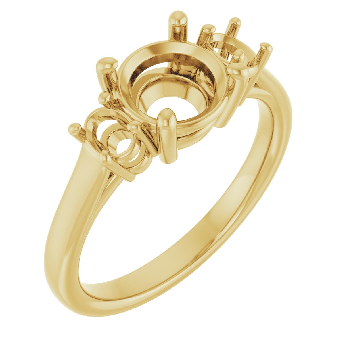 Three-Stone Engagement Ring