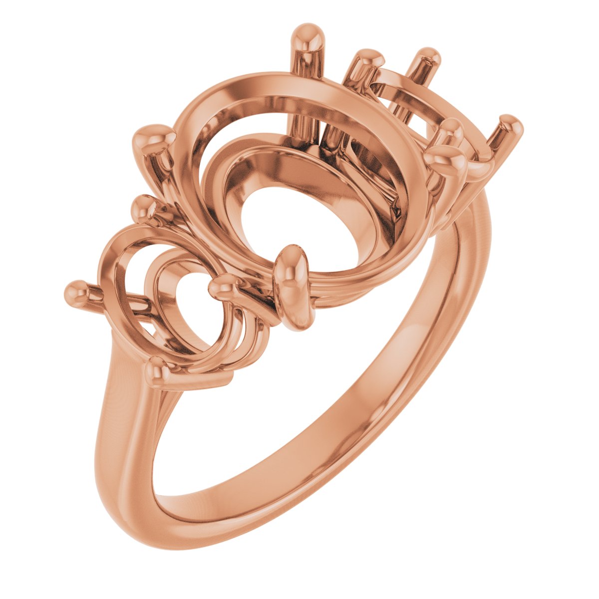 Three-Stone Engagement Ring