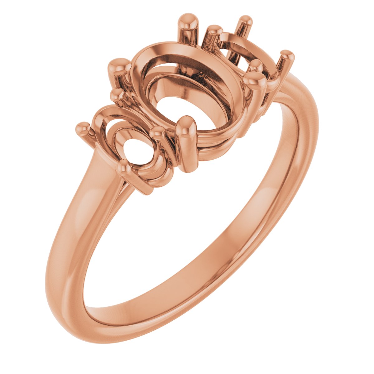 Three-Stone Engagement Ring