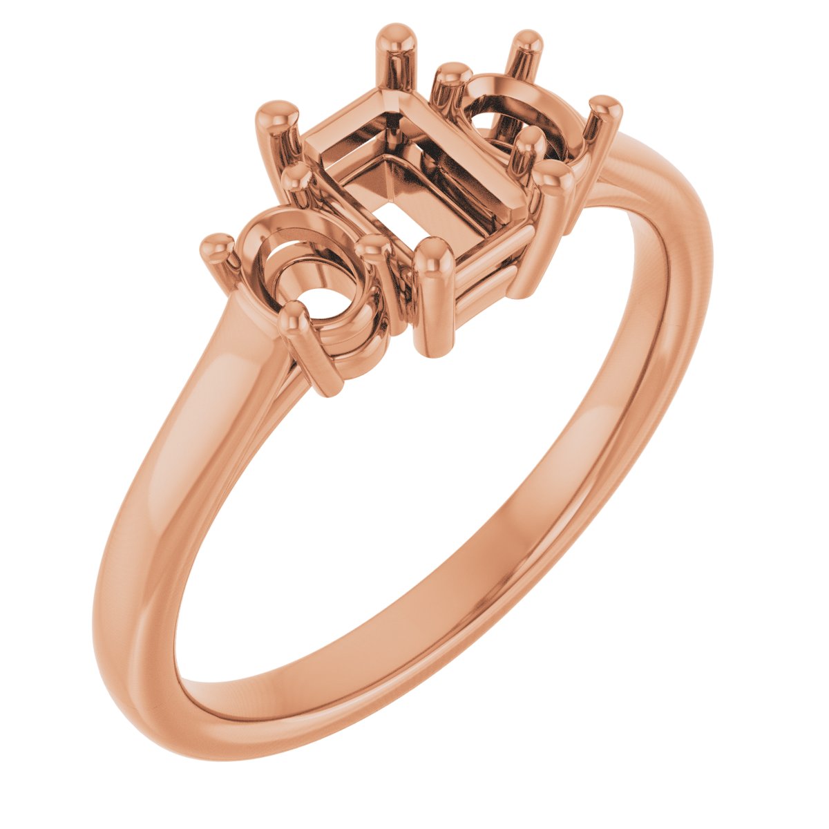 Three-Stone Engagement Ring