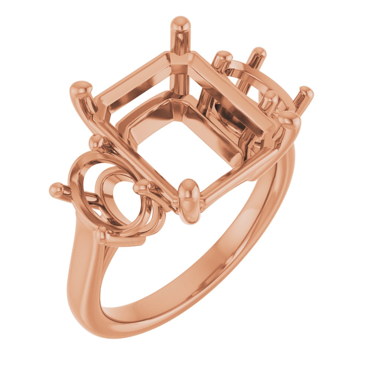 Three-Stone Engagement Ring