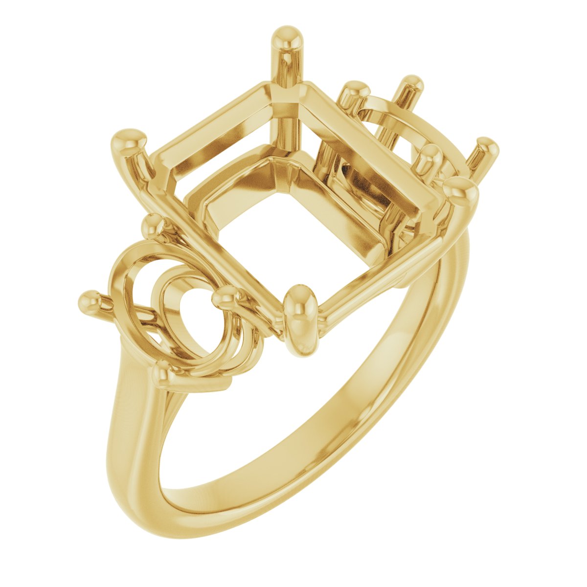 Three-Stone Engagement Ring
