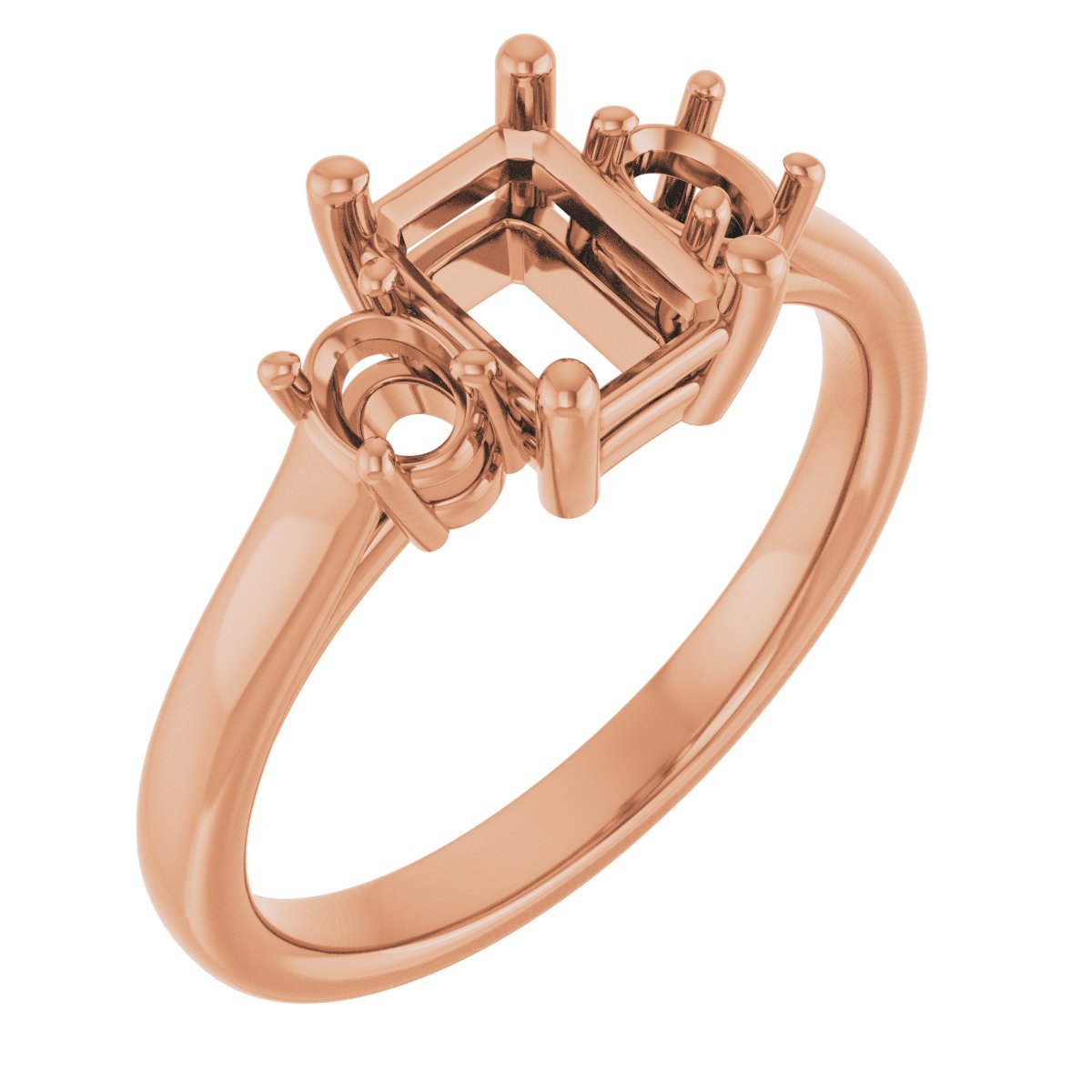 Three-Stone Engagement Ring