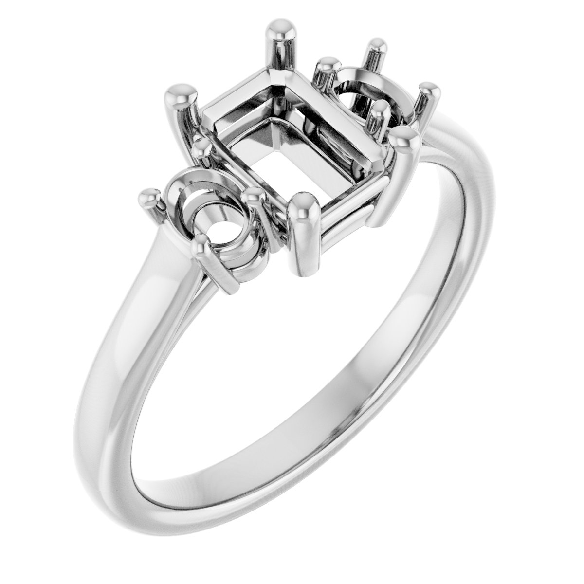 Three-Stone Engagement Ring