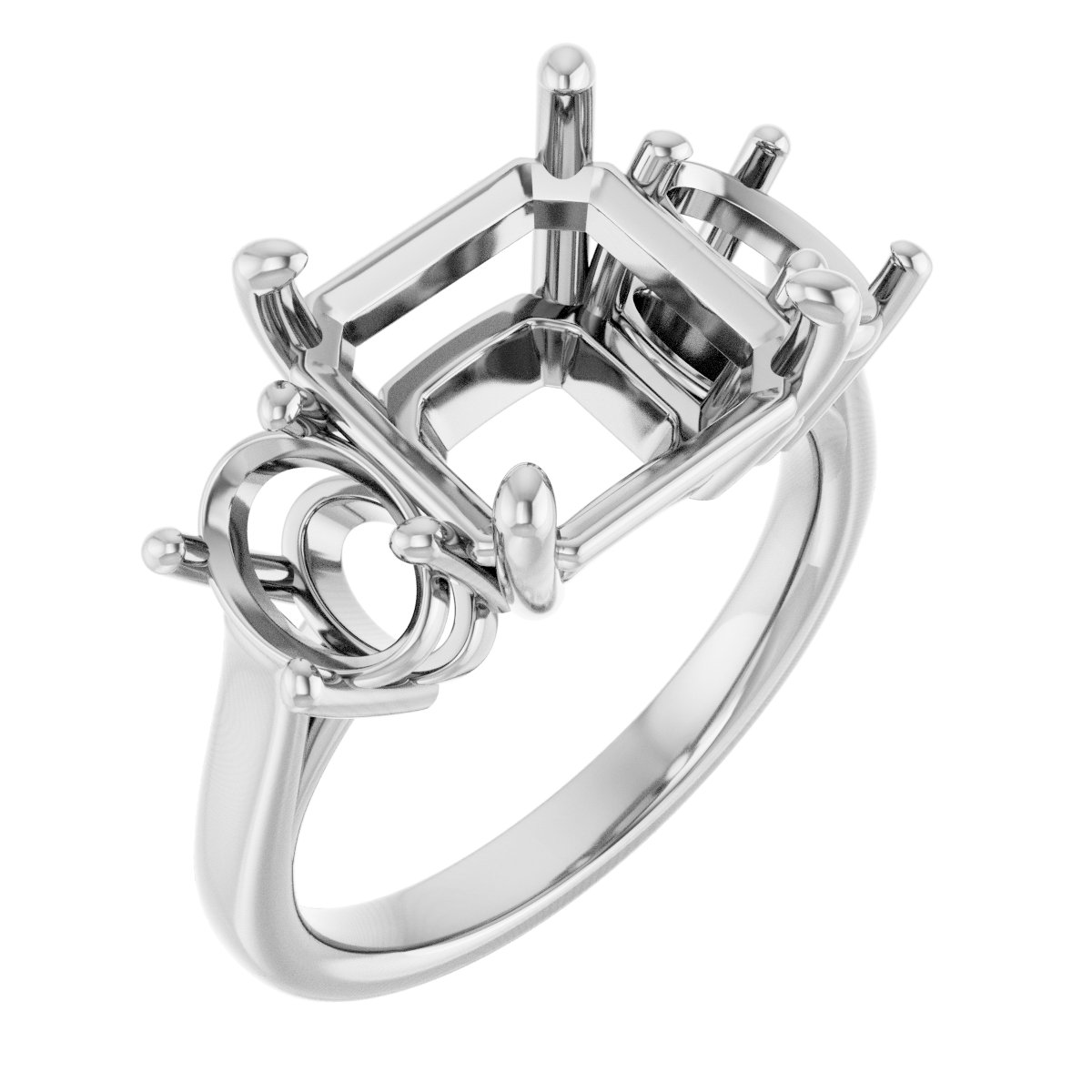 Three-Stone Engagement Ring