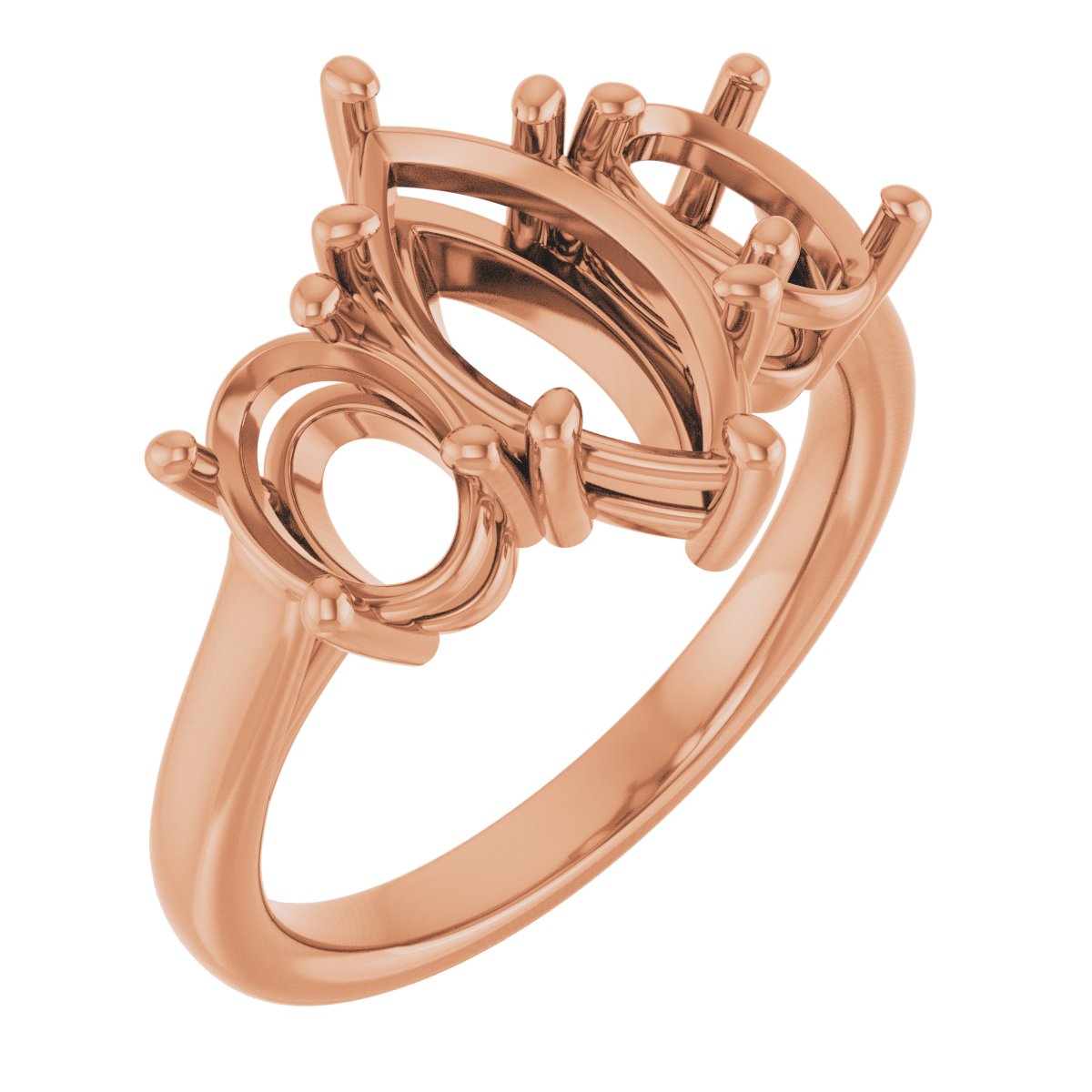Three-Stone Engagement Ring