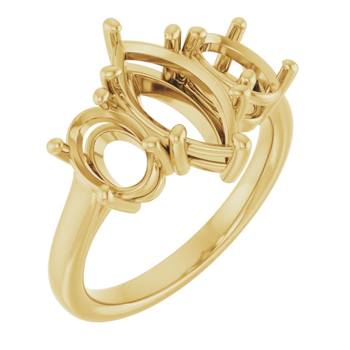 Three-Stone Engagement Ring