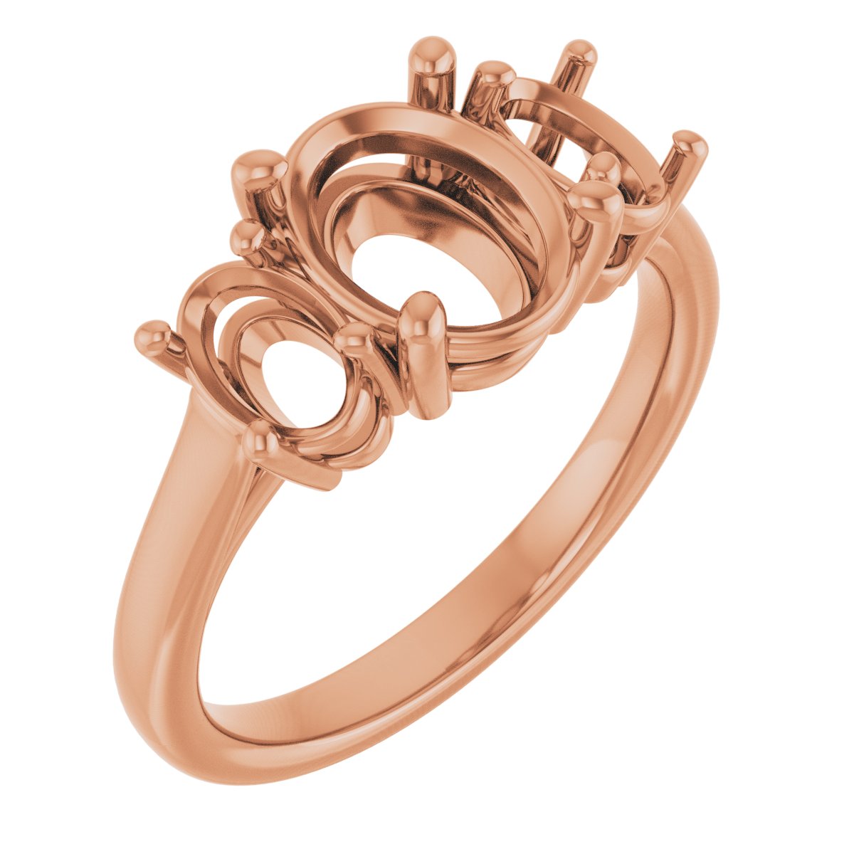 Three-Stone Engagement Ring