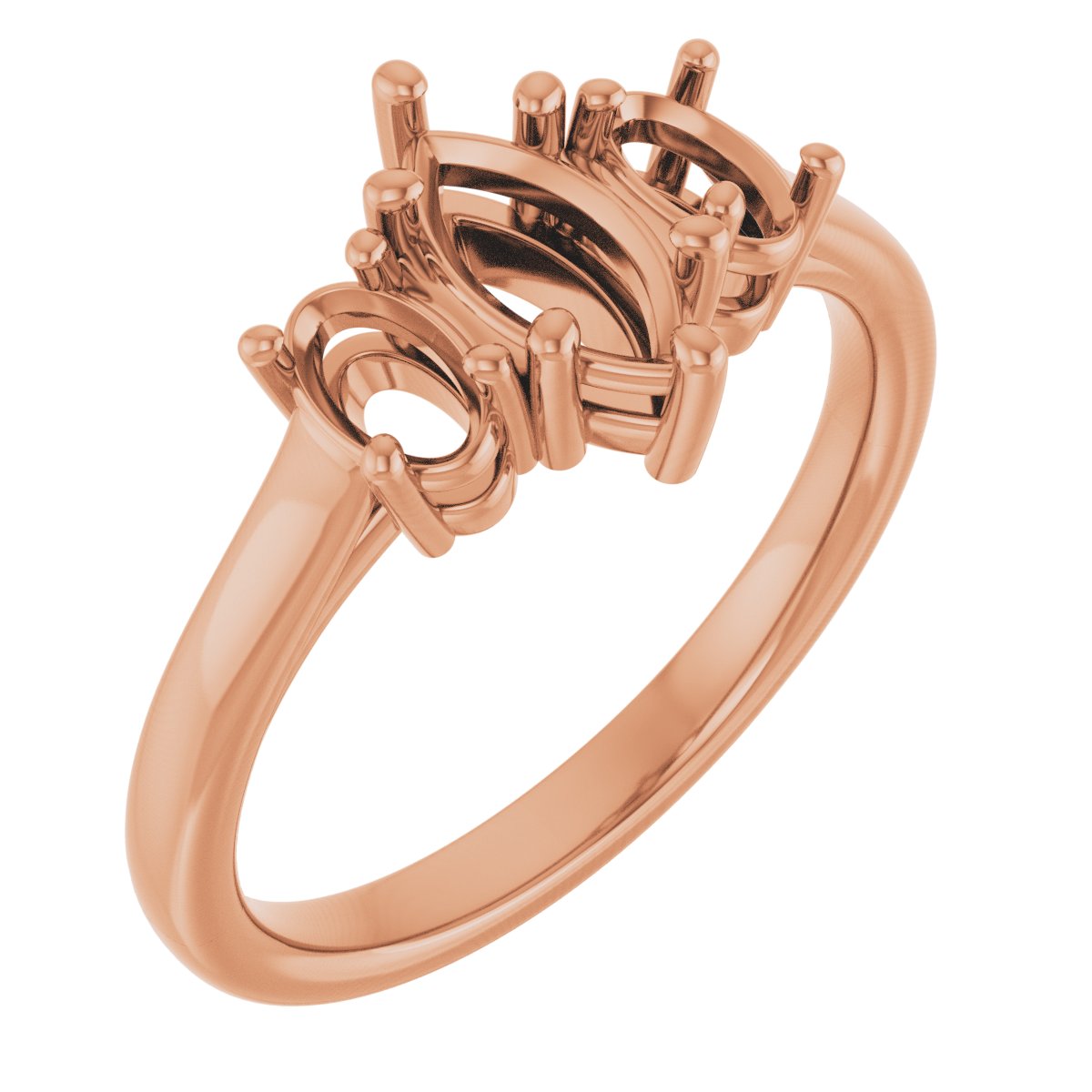 Three-Stone Engagement Ring