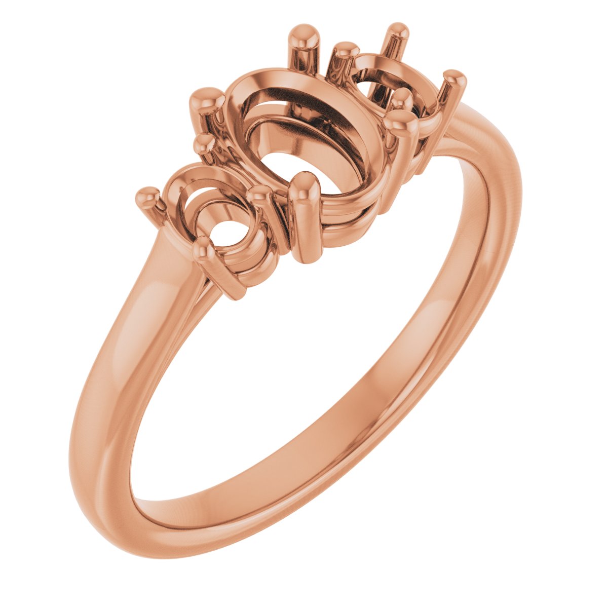 Three-Stone Engagement Ring