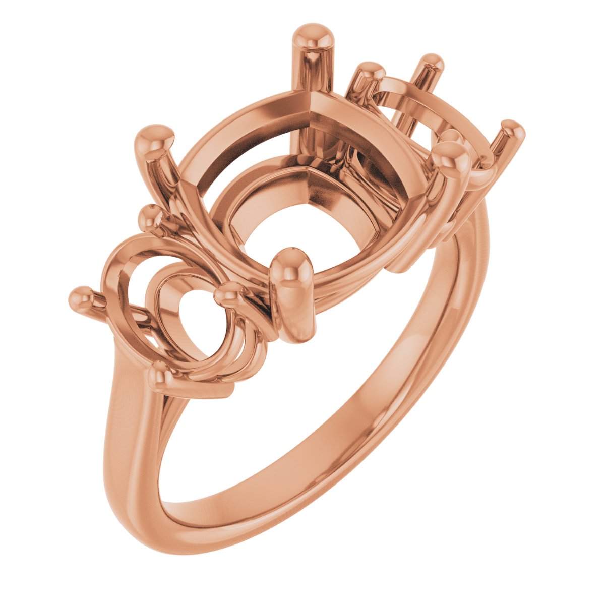Three-Stone Engagement Ring