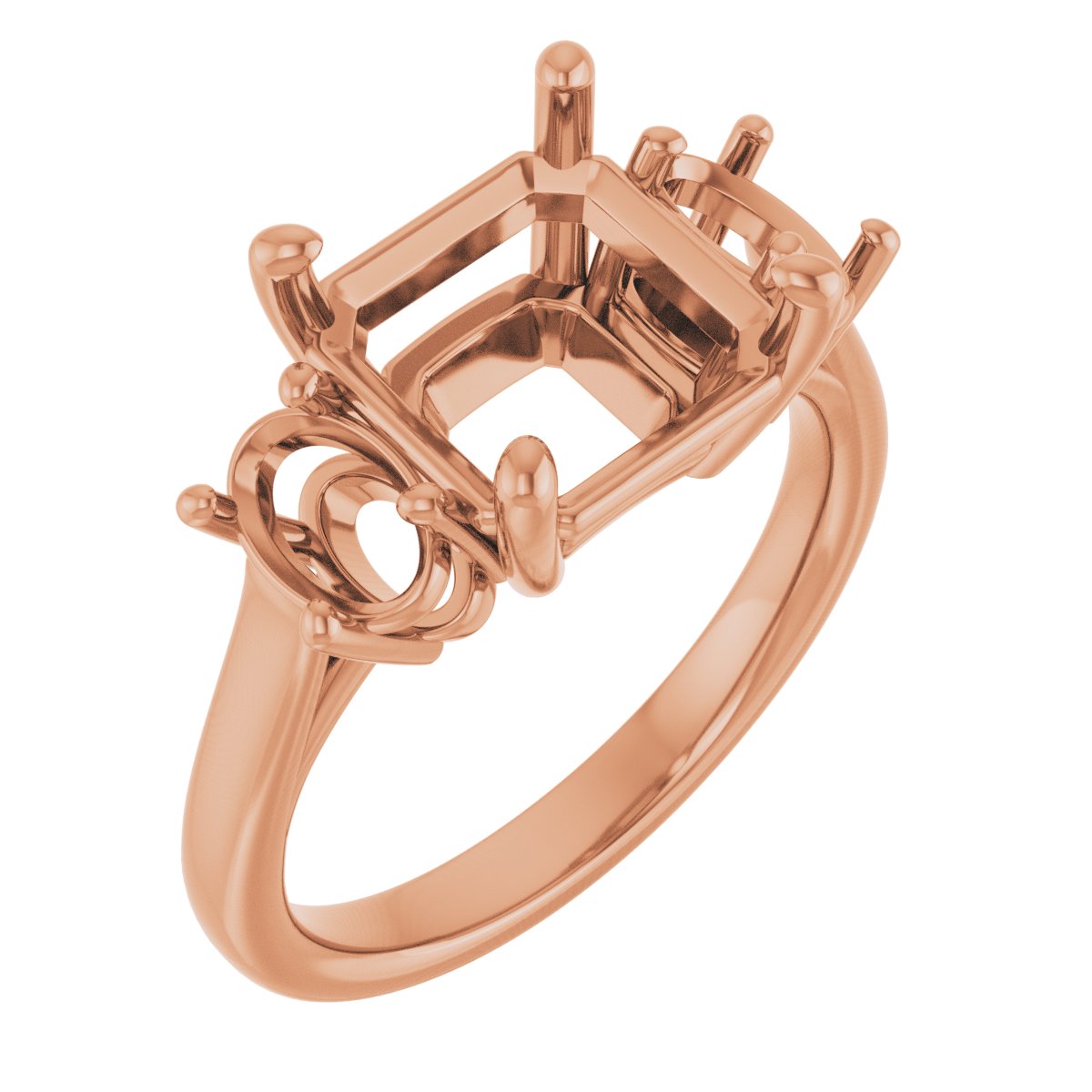 Three-Stone Engagement Ring