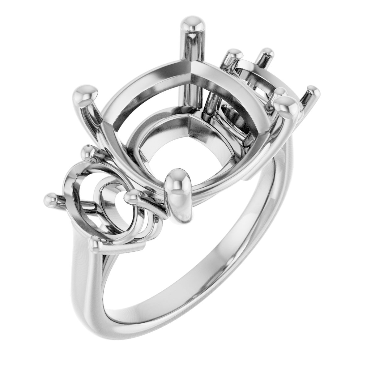 Three-Stone Engagement Ring