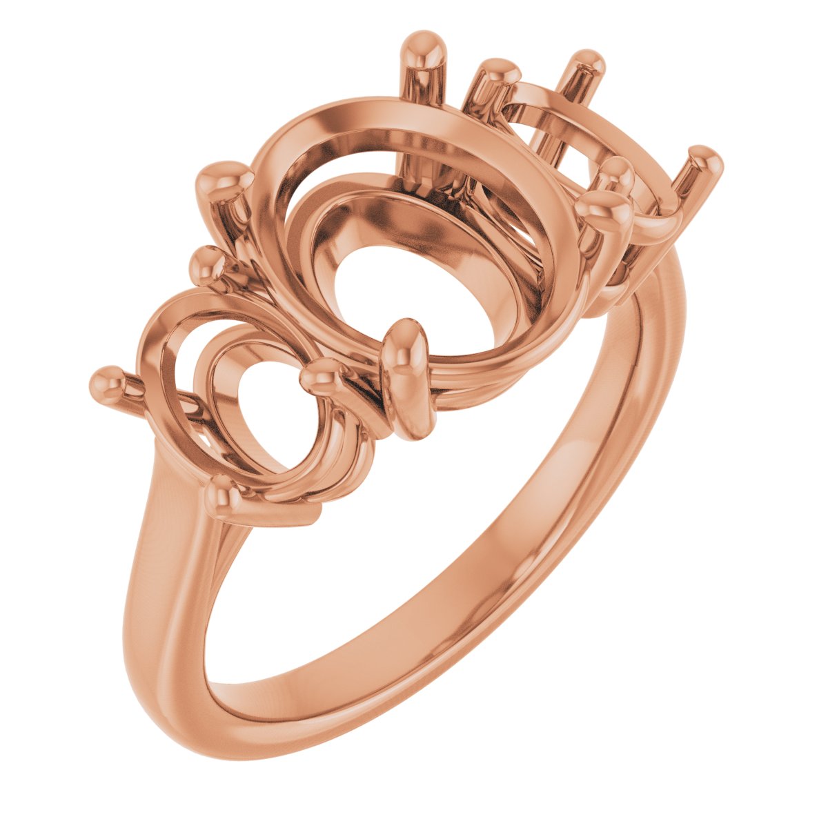 Three-Stone Engagement Ring