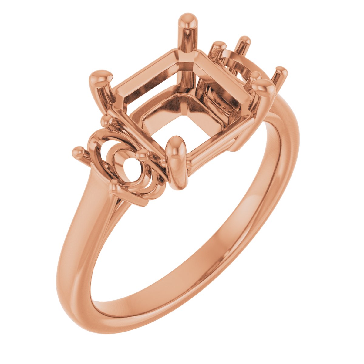 Three-Stone Engagement Ring